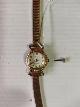 Reloj Elix Mujer placa oro