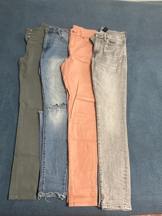 Lote pantalones