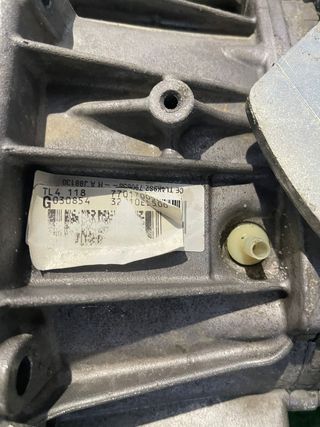 CAJA DE CAMBIOS MANUAL TL4118 NISSAN NV200 1.5 DCI