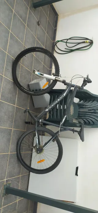 Bicicleta eléctrica de paseo con motor central