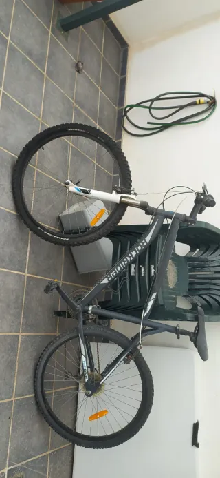 Bicicleta eléctrica de paseo con motor central