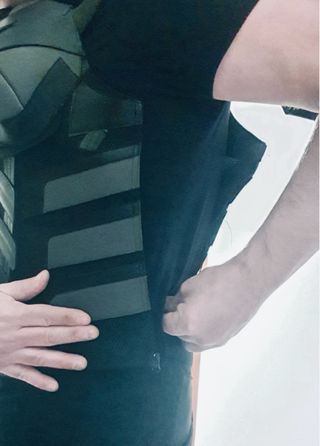 Costume Batman alta qualità per uomo