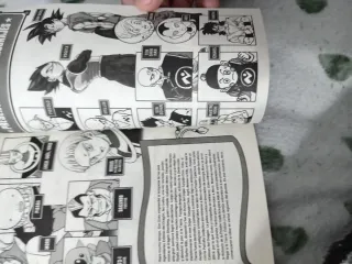 Manga dragón ball super número 13