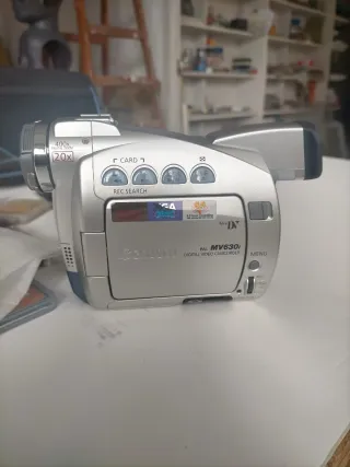 Cámara de video Canon