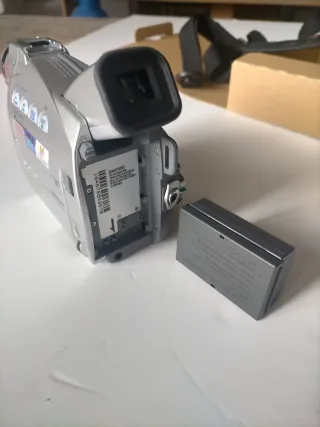 Cámara de video Canon