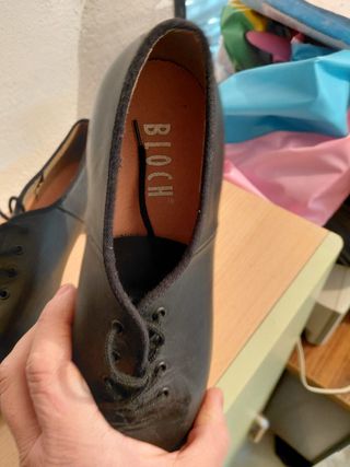 Zapatos de claqué Bloch Talla 38