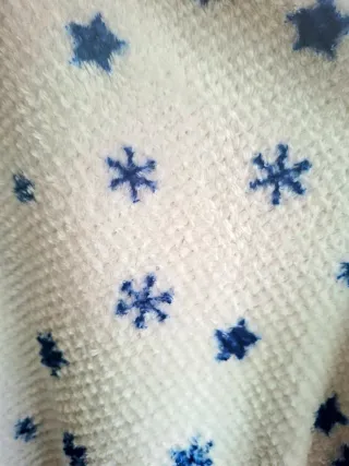 Pijama mujer invierno, tejido Soft, talla S.