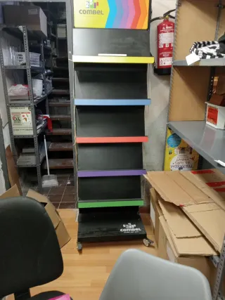 Expositor Revistas y Periódicos