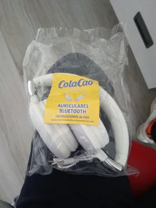 Auriculares Bluetooth Cola Cao