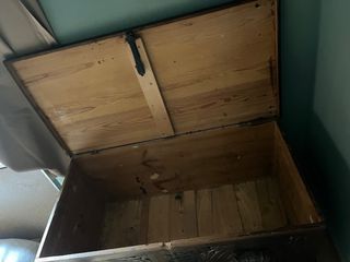 Baul madera