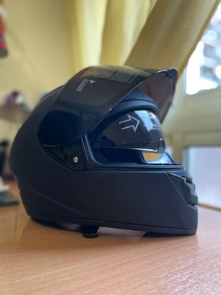 Casco de moto
