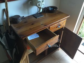 mueble aparador rústico