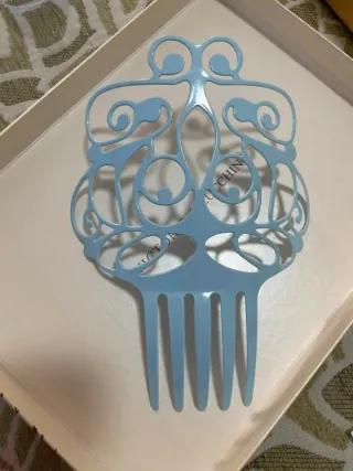 Traje de flamenca hecho a mano + bolso + peineta