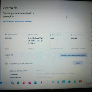 Ordenador portátil Lenovo g50-70