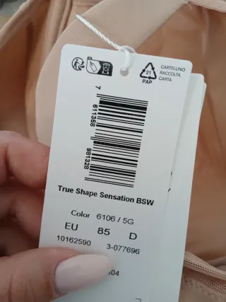 Body Reductor Triumph True Shape Sensation