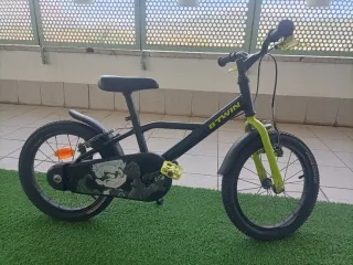Bicicleta btwin 16 pulgadas