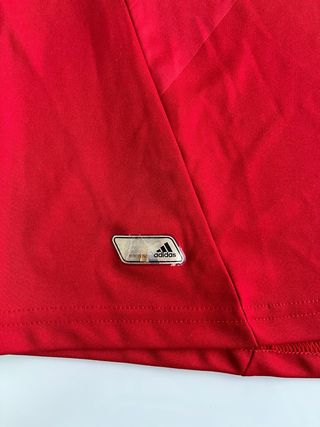 Camiseta adidas España 2012 Iniesta #6 talla M