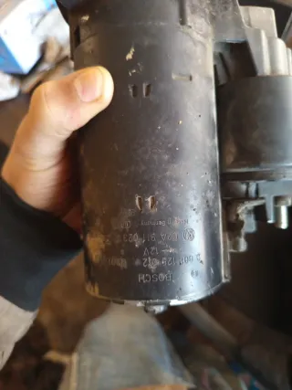 Motor de arranque para Seat Córdoba