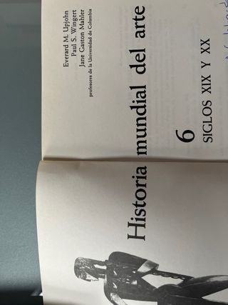 Coleccion libros Historia del Arte