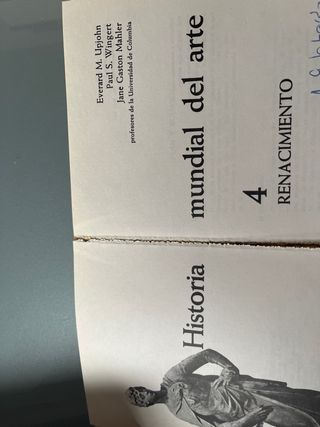 Coleccion libros Historia del Arte