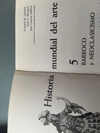 Coleccion libros Historia del Arte