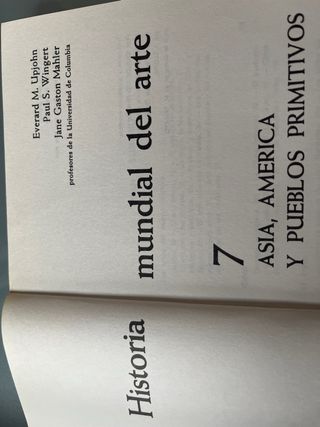 Coleccion libros Historia del Arte