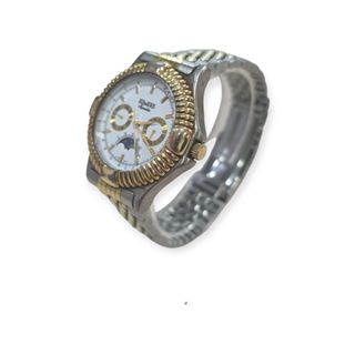 RELOJ CABALLERO DUWARD AQUASTAR CORREA ACERO PLATEADO/ DORADO