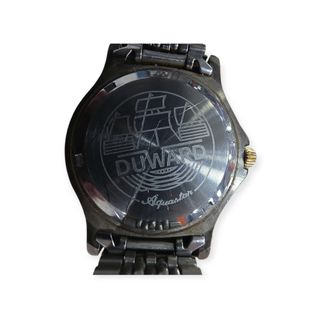 RELOJ CABALLERO DUWARD AQUASTAR CORREA ACERO PLATEADO/ DORADO