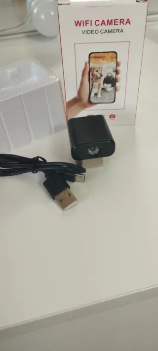 Mini Telecamera WiFi HD – Sorveglianza Notturna e