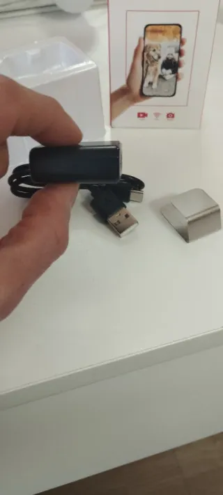 Mini Telecamera WiFi HD – Sorveglianza Notturna e