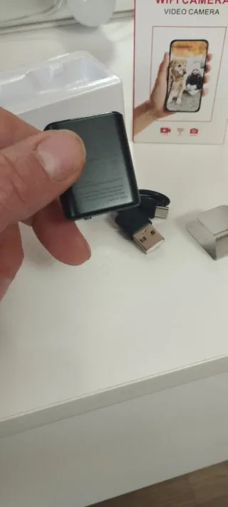 Mini Telecamera WiFi HD – Sorveglianza Notturna e