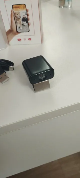 Mini Telecamera WiFi HD – Sorveglianza Notturna e