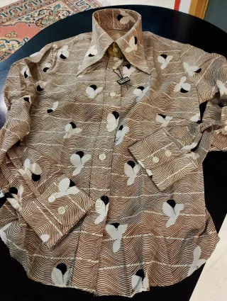 Camicia VILPA Vintage Fantasia 70s - New Box