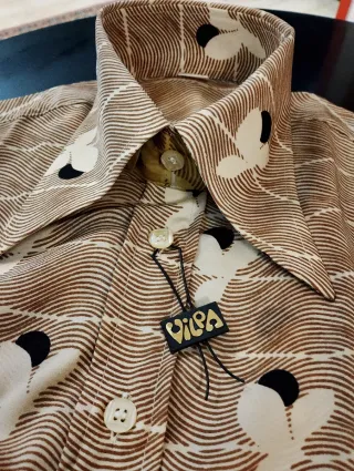 Camicia VILPA Vintage Fantasia 70s - New Box