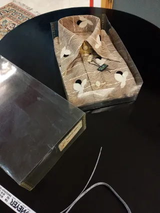 Camicia VILPA Vintage Fantasia 70s - New Box