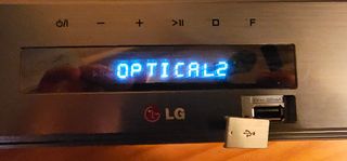 Barra de Sonido LG + Subwoofer
