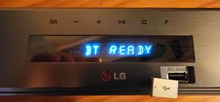 Barra de Sonido LG + Subwoofer