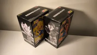 Goku y Super A17 Match Makers - DragonBall GT