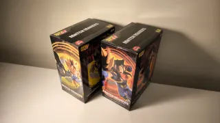 Goku y Super A17 Match Makers - DragonBall GT