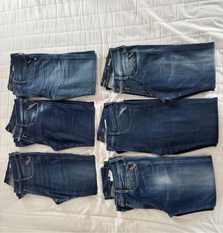 Pantalones Replay / RAG / Jack and Jones