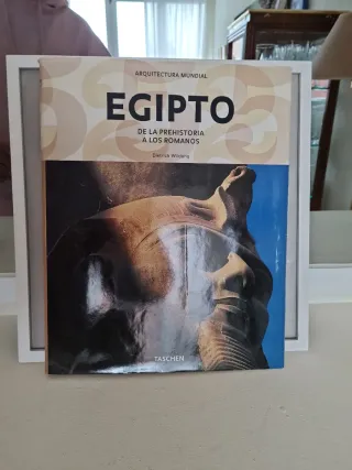 egipto de la prehistoria a los romanos [tas]