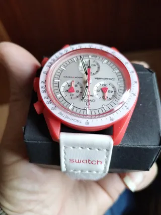 Omega Speedmaster Moonswatch Rosa