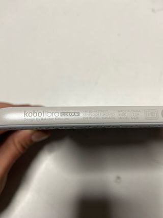 : Kobo libra colour blanco