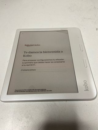 : Kobo libra colour blanco