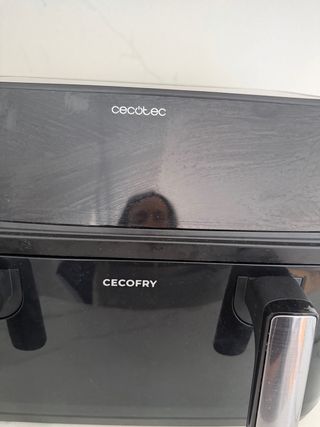 Freidora de aire cecotec