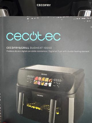 Freidora de aire cecotec