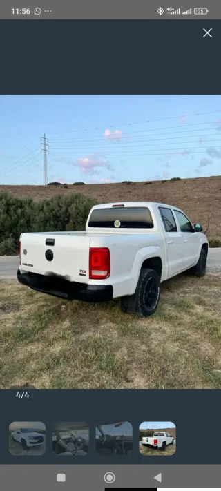 Volkswagen Amarok 2016