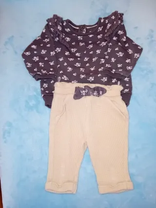 Conjunto bebe 2-3 meses 62 cm