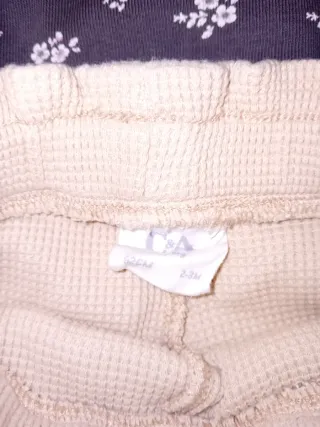 Conjunto bebe 2-3 meses 62 cm