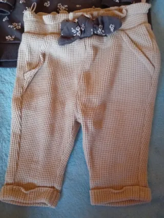 Conjunto bebe 2-3 meses 62 cm